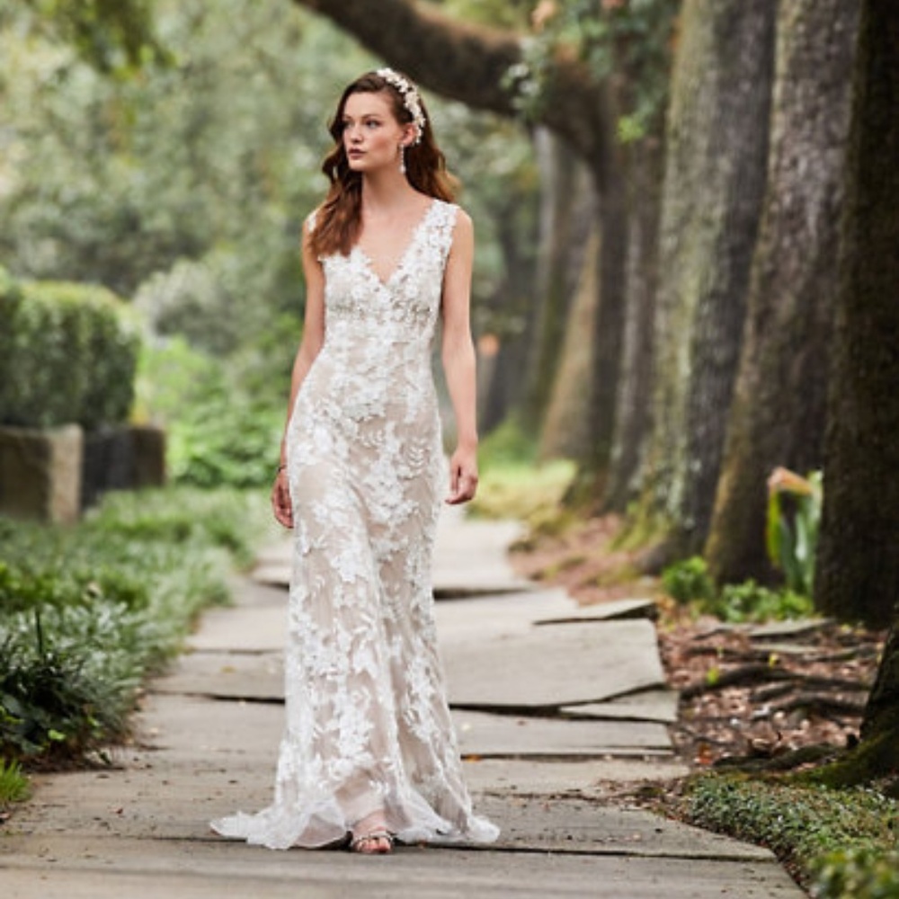 NWOT BHLDN Liesel Wedding Dress Size 6